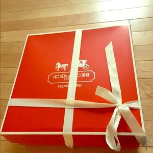 Brand New Legacy Duffle Coach Purse